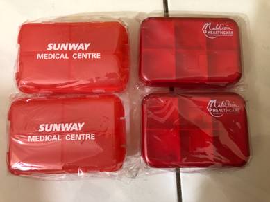Travel Pill Box