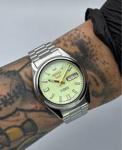 37mm Full Lume SNX Day-Date NH36 Custom Seiko Mod