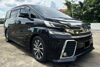2017 Toyota Vellfire ZA 