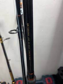 Surf rod 10 kaki dengan reel 3000 shimano fx