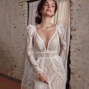 White wedding prom evening dress gown RB2405