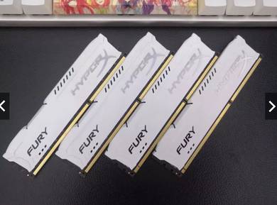 Kingston HyperX Fury DDR3 1866Mhz 32GB Kit (8GBx4)