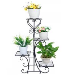 Plant stand display rack Pot rak pasu bunga holder