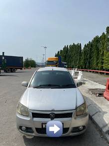 Proton Saga M-LINE in Kota Kinabalu, SBH