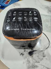 Swiss Thomas Air Fryer - Black & Rose Gold