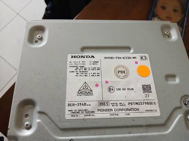 Honda city android player