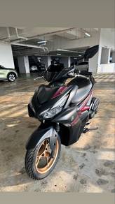 Nvx V2 abs keyless mileage 3k