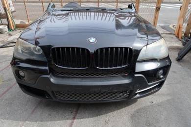 Bmw x5 diesel 3.0 half cut