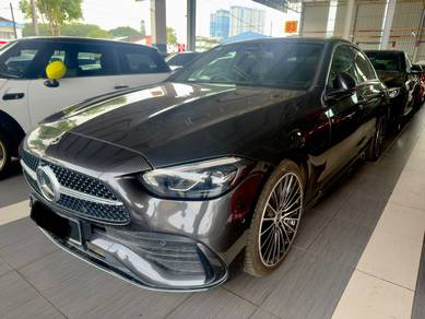 Mercedes Benz C300 300 AMG LINE in Johor Bahru, JHR