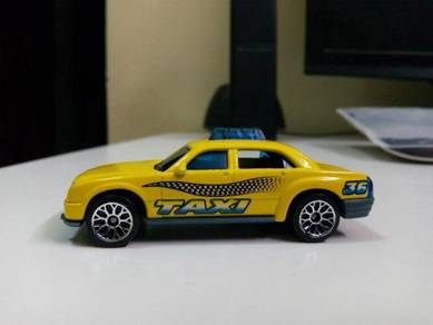 2002 Matchbox Taxi Cab