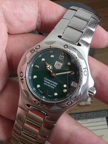 Tag Heuer Kirium *Jade Green 