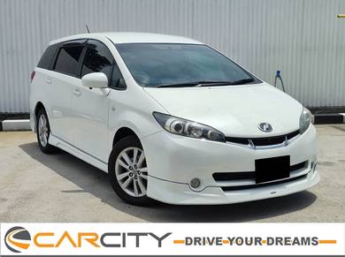 Toyota Wish X in Kajang, SGR