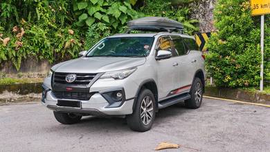 Toyota Fortuner VRZ 4X4 in Old Klang Road, KUL