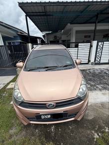 Perodua Axia G in Sepang, SGR