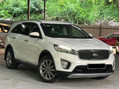 Kia Sorento in Salak Selatan, KUL