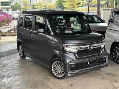 2021 Honda N BOX CUSTOM L TURBO