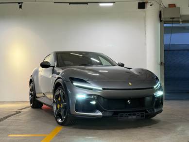 Ferrari Purosangue in Damansara, KUL