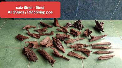 aquascape driftwood Kombo set 29pcs