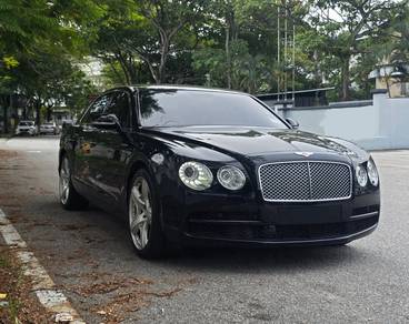Bentley Flying Spur V8 in Glenmarie, SGR