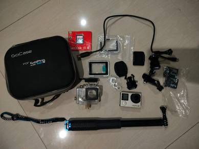 GoPro Hero 4 Silver 1 set