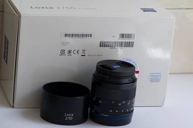 Zeiss Loxia 50mm f2 for Nikon