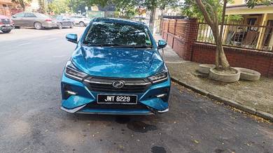 Perodua Axia AV in Jinjang, KUL