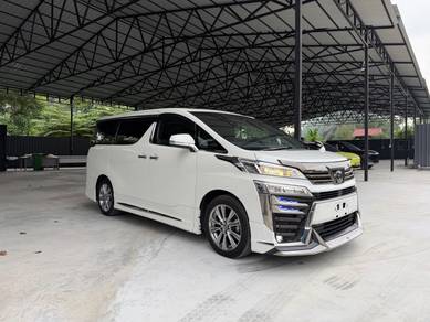 Toyota Vellfire GOLDEN EYES II in Gombak, SGR