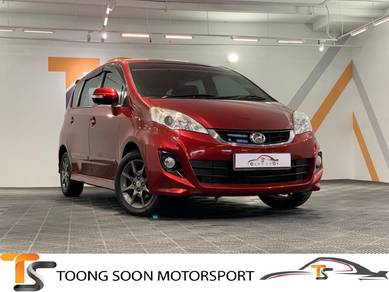 2017 Perodua Alza SE ZS