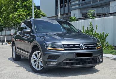 2019 Volkswagen Tiguan TSI HIGHLINE