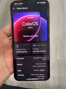 OPPO FIND X9 want to sell