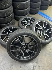 Rim original merc w205 c43 amg 19inch