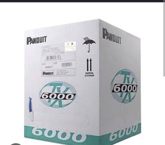 Panduit cat 6 cable brand new
