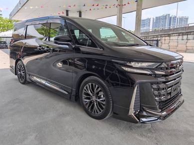 Toyota Vellfire Z PREMIER in Puchong, SGR