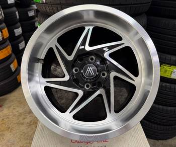 Am 15inch 8JJ —Rim baru Et25
