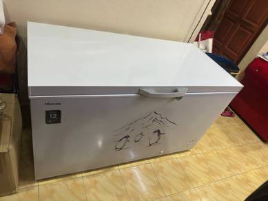 Hisense Chest Freezer 500L 1 Door
