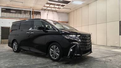 2024 Toyota Alphard Z