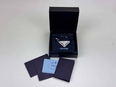 Prada 1JO719 Symbole Pendant Right Earring