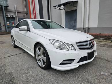 Mercedes Benz E250 250 CGI BlueEFCY AVANTGRADE(CBU) in Klang, SGR