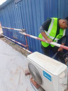Aircond service & wiring
