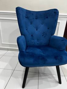 modern wing chair