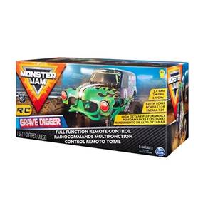 Monster Jam 1:24 Grave Digger Monster Truck RC Rem