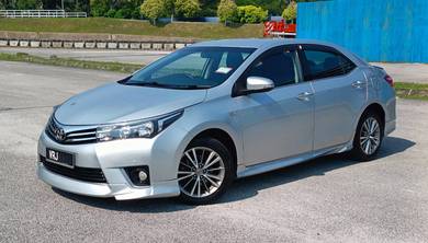 2014 Toyota Altis ALTIS G