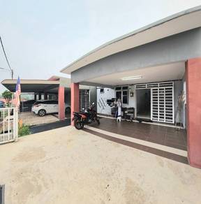 1-storey Terraced House For Sale in Merlimau,MLK