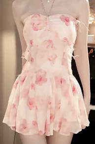 Floral Tube Dress