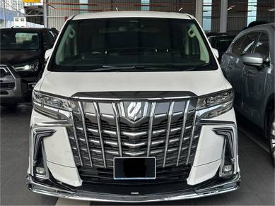 2019 Toyota Alphard 2.5 SC