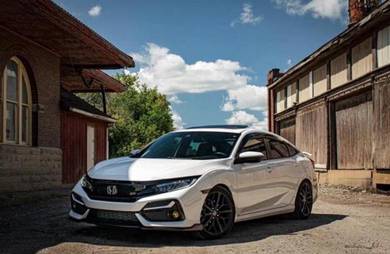 Civic Fc Fk7 Si Bumper Facelift Bodykit Honda