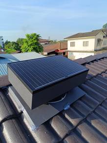 GER Solar Ventilator Bukit Beruang Durian Tunggal