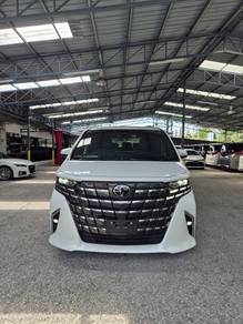 Toyota Alphard Z in Bandar Sunway, SGR