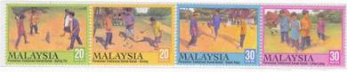 Mint Stamps Children Traditional Games 2 2000