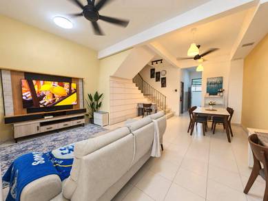 2-storey Terraced House For Sale in Gelang Patah,JHR